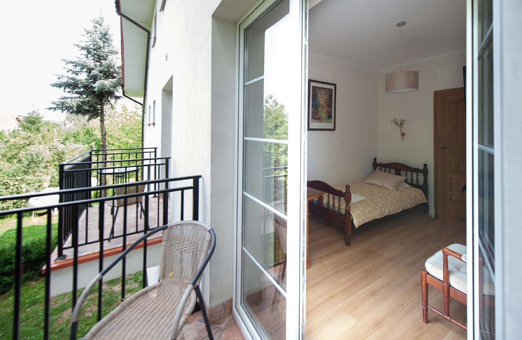 Hotel Villa Hubertus Kutno Quarto foto